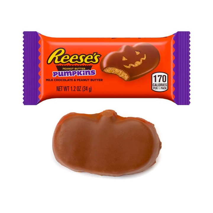 Reese's Pumpkins Peanut Butter