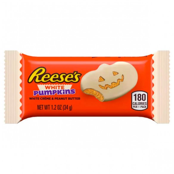 Reese's White Pumpkins Peanut Butter