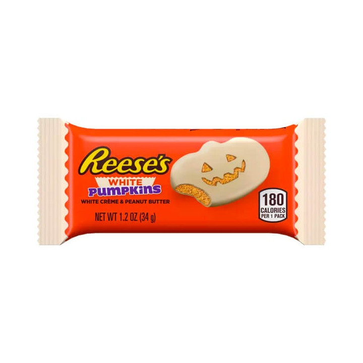 Reese's White Pumpkins Peanut Butter