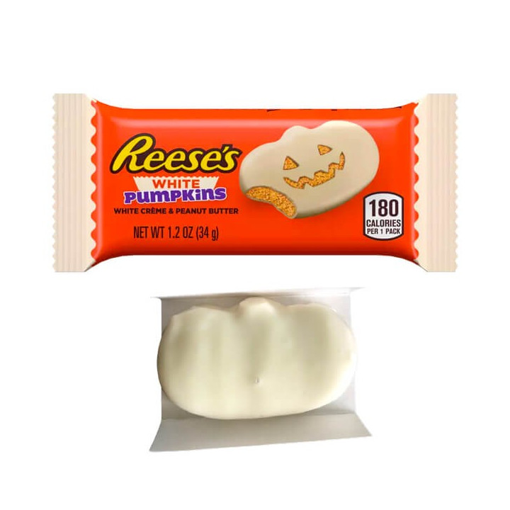 Reese's White Pumpkins Peanut Butter