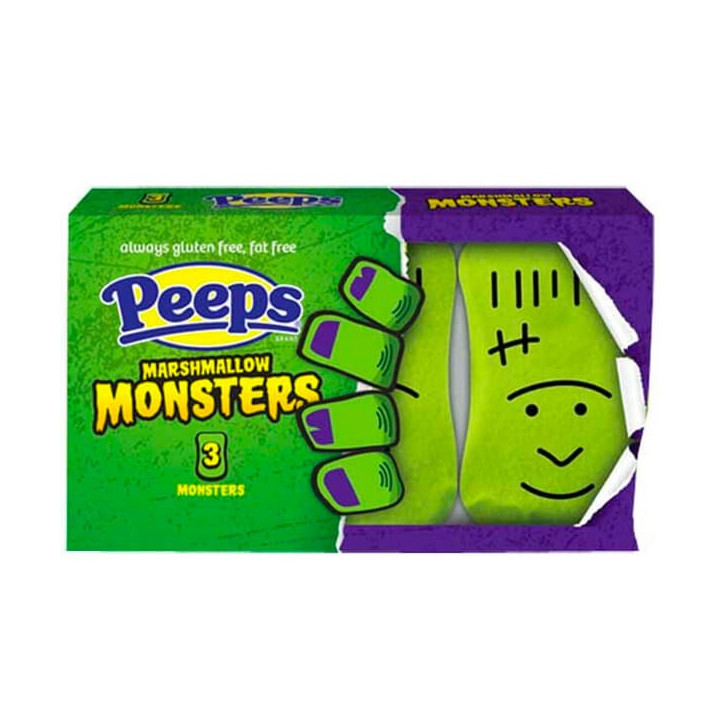 Peeps Marshmallow Monsters