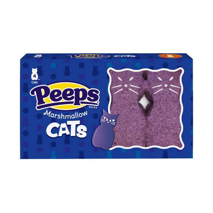 Peeps Marshmallow Cats