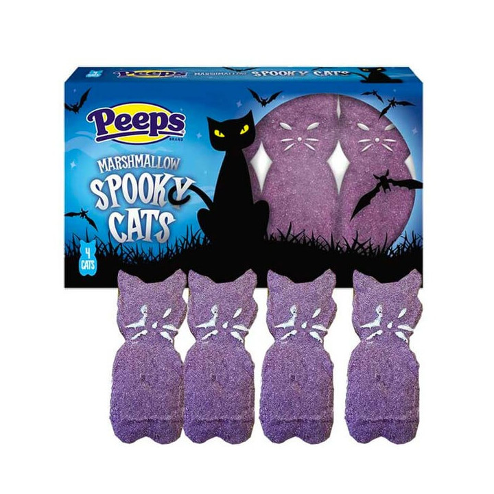Peeps Marshmallow Cats