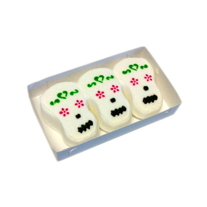 Peeps Marshmallow Skulls