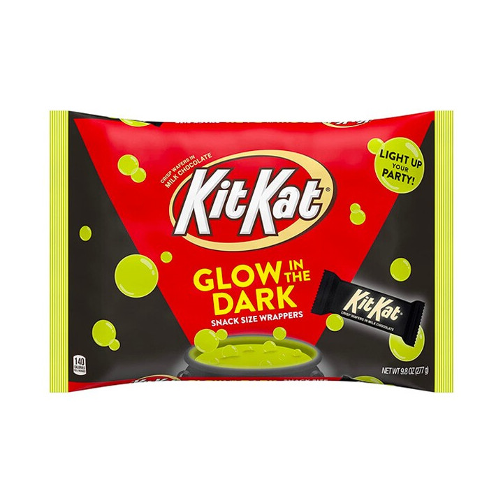 Kit Kat Glow in the Dark Snack Size Wrappers