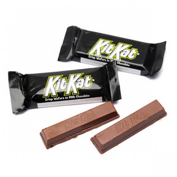 Kit Kat Glow in the Dark Snack Size Wrappers