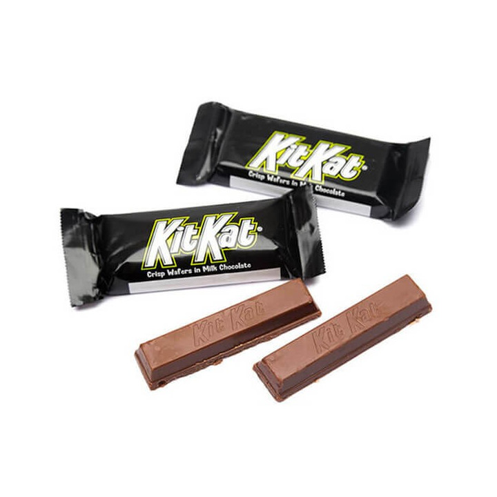 Kit Kat Glow in the Dark Snack Size Wrappers