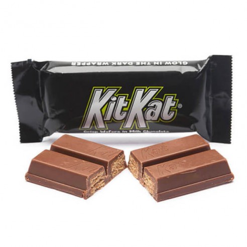 Kit Kat Glow in the Dark Snack Size Wrappers