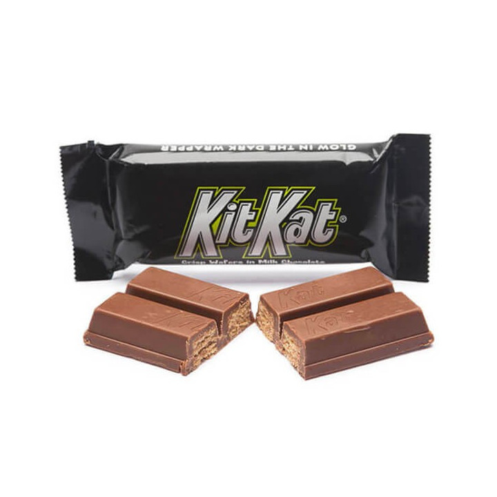 Kit Kat Glow in the Dark Snack Size Wrappers