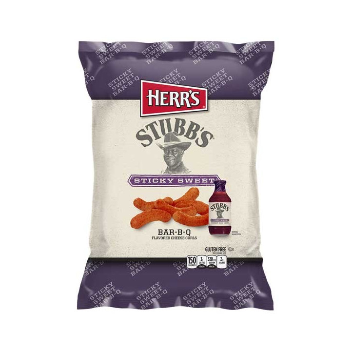 Herr's Stubb's Bar-B-Q Sticky Sweet 170.1 g