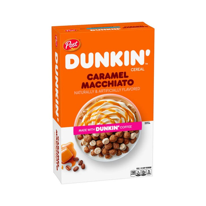 Dunkin' Cereal Caramel Macchiato