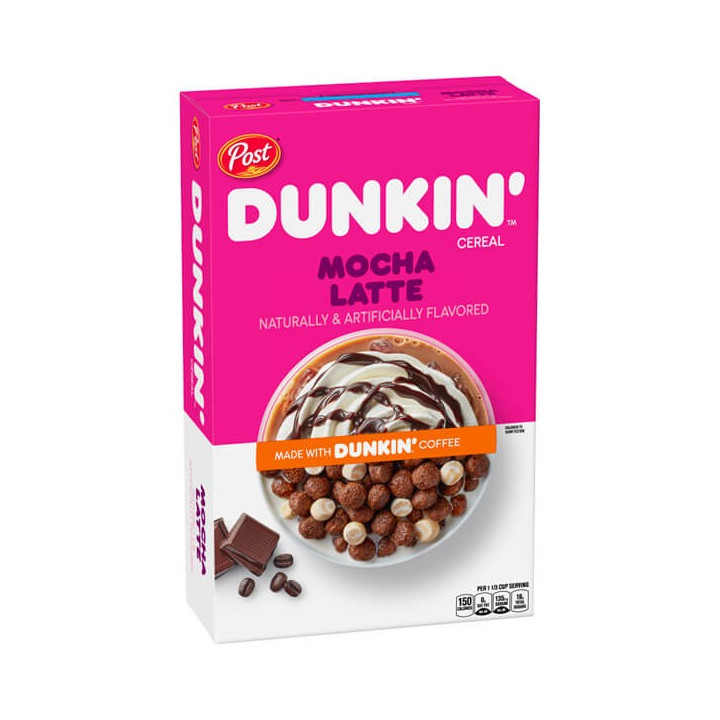 Dunkin' Cereal Mocha Latte