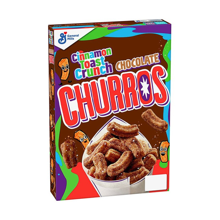 Cinnamon Toast Crunch Churros Chocolate