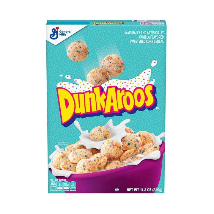 Dunkaroos Cereal