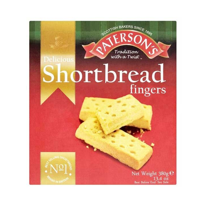 Paterson's Shortbread Fingers
