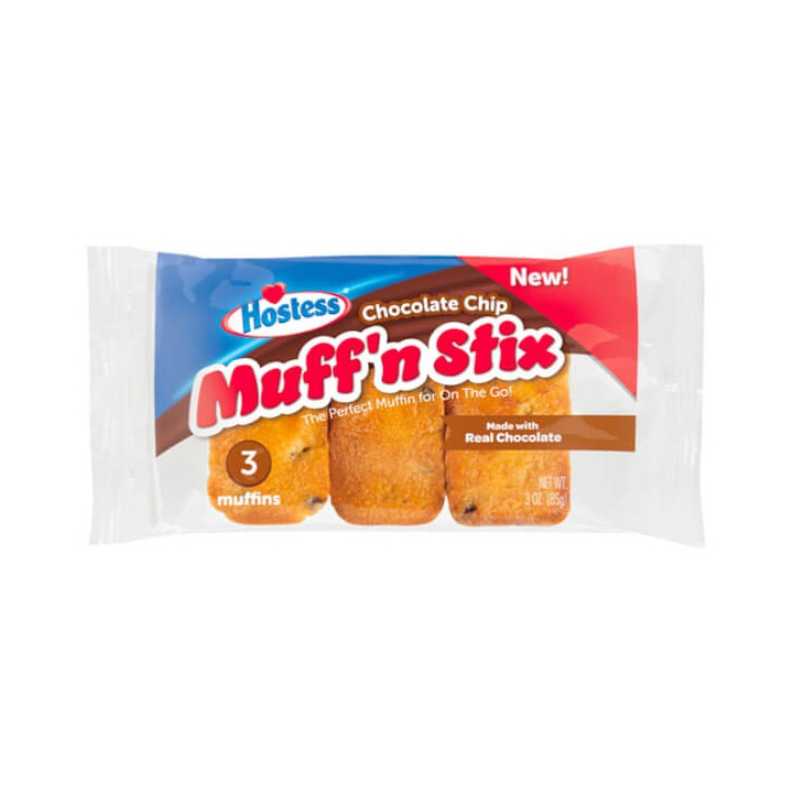 Hostess Muff'n Stix Chocolate Chip