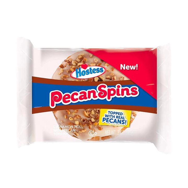 Hostess Pecan Spin