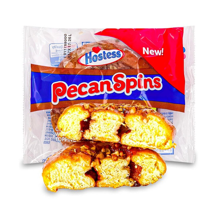 Hostess Pecan Spin