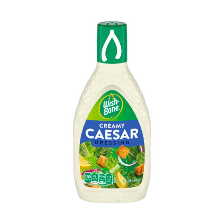 Wishbone Creamy Caesar Dressing