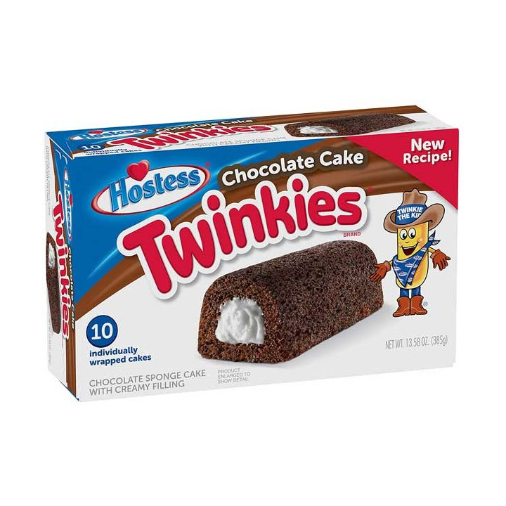 Hostess Twinkies Chocolate 385 g