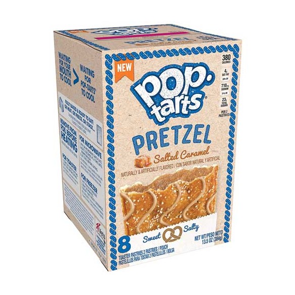 Pop Tarts Pretzel Salted Caramel