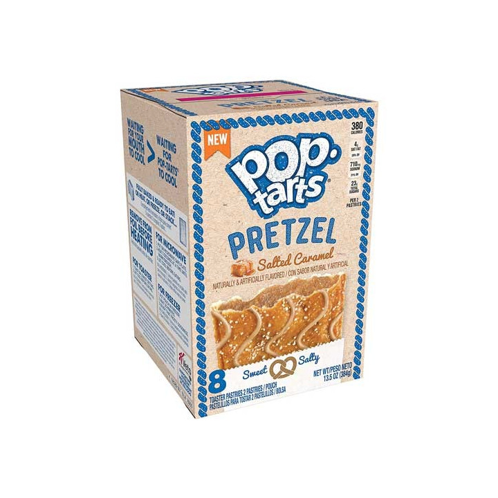 Pop Tarts Pretzel Salted Caramel