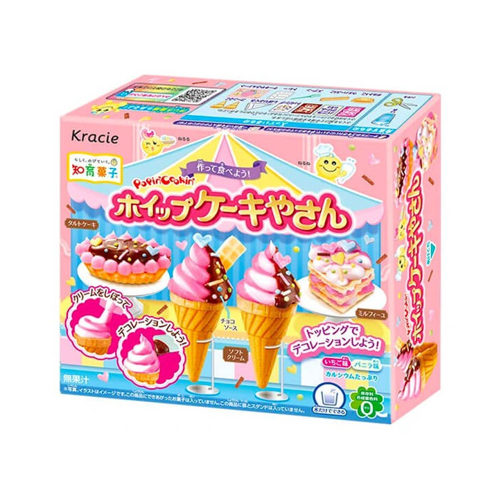 Kracie Popin' Cookin' Whipped Cake Shop DIY Candy Kit