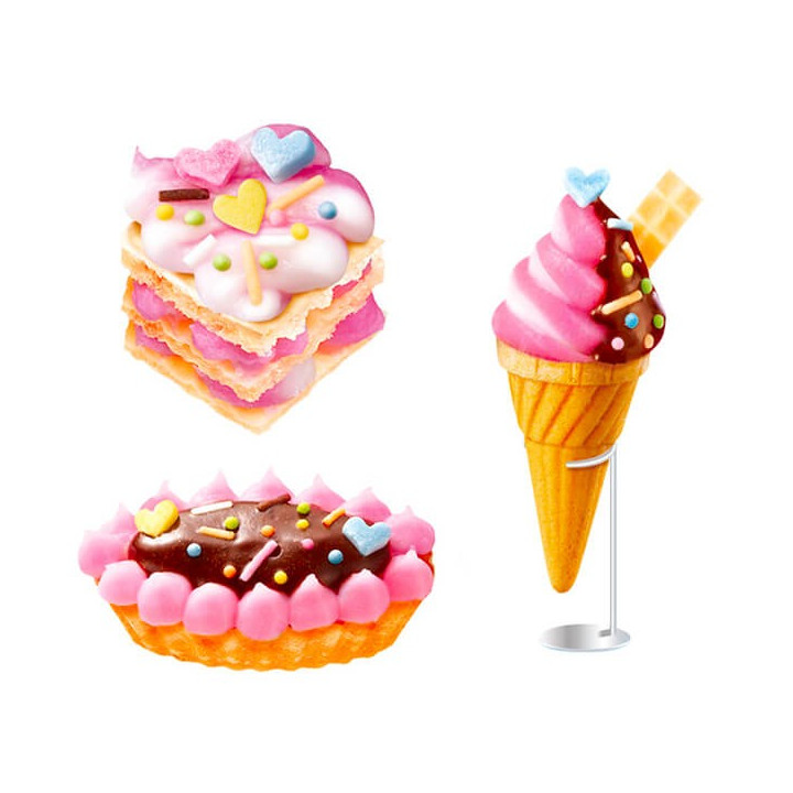 Kracie Popin' Cookin' Whipped Cake Shop DIY Candy Kit