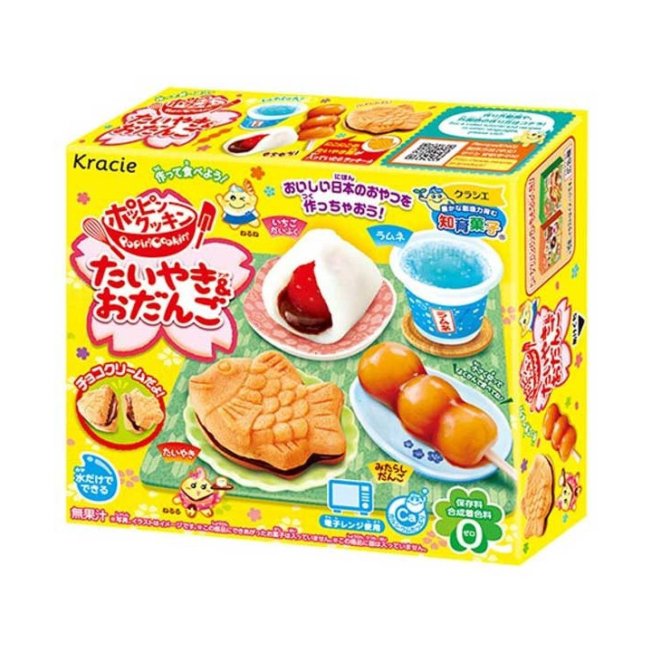 Kracie Popin' Cookin' Taiyaki & Odango DIY Candy Kit