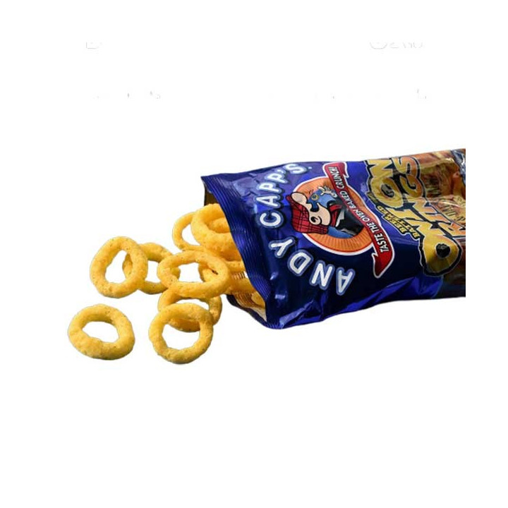 Andy Capp's Onion Rings Beer Battered Flavored