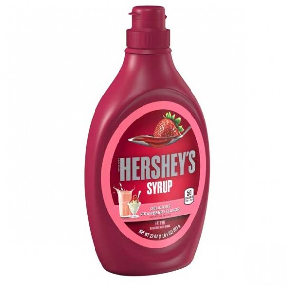 Hershey's Syrup Delicious Strawberry Flavor