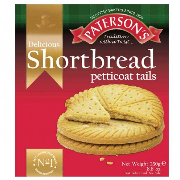 Paterson Petticoat Tail Shortbread