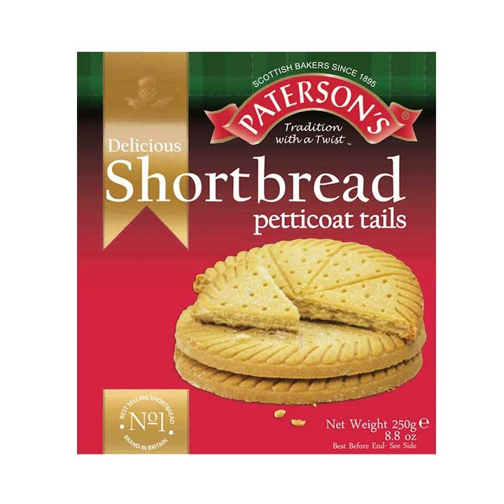 Paterson Petticoat Tail Shortbread