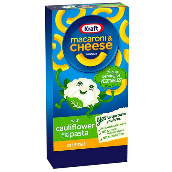 Kraft Macaroni & Cheese Cauliflower Pasta Original Flavor