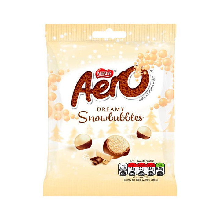 Aero Dreamy Snowbubbles