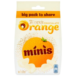 Terrys White Chocolate Orange Minis
