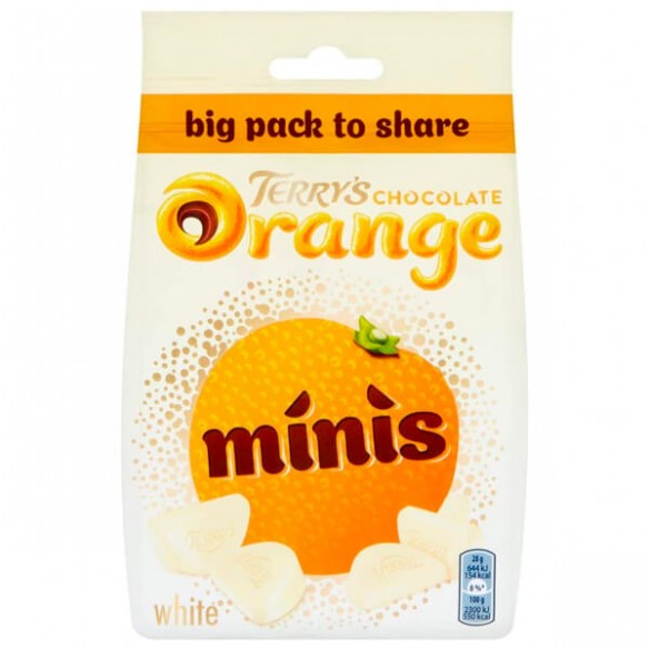 Terrys White Chocolate Orange Minis