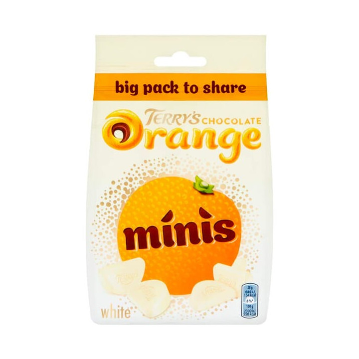 Terrys White Chocolate Orange Minis