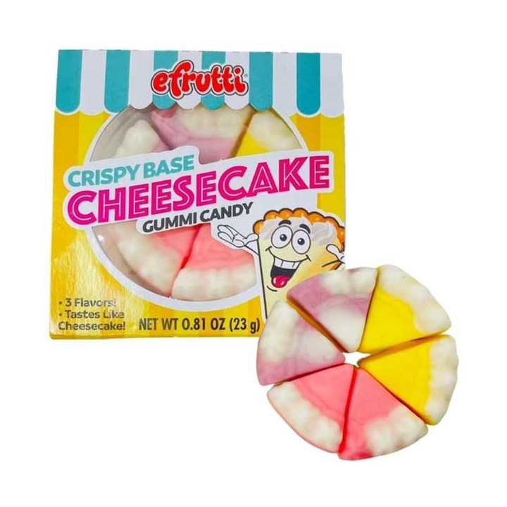 eFrutti Crispy Base Cheesecake Gummi Candy