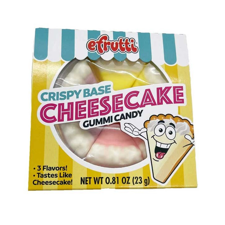 eFrutti Crispy Base Cheesecake Gummi Candy