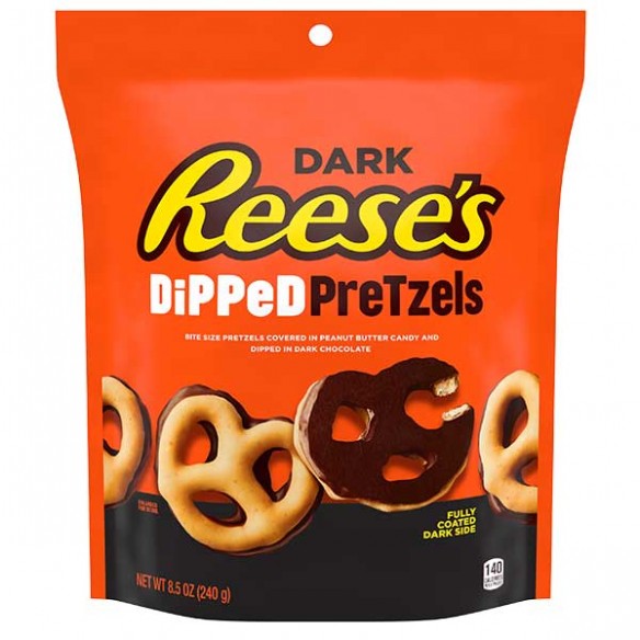 Reese's Dipped Pretzels Dark