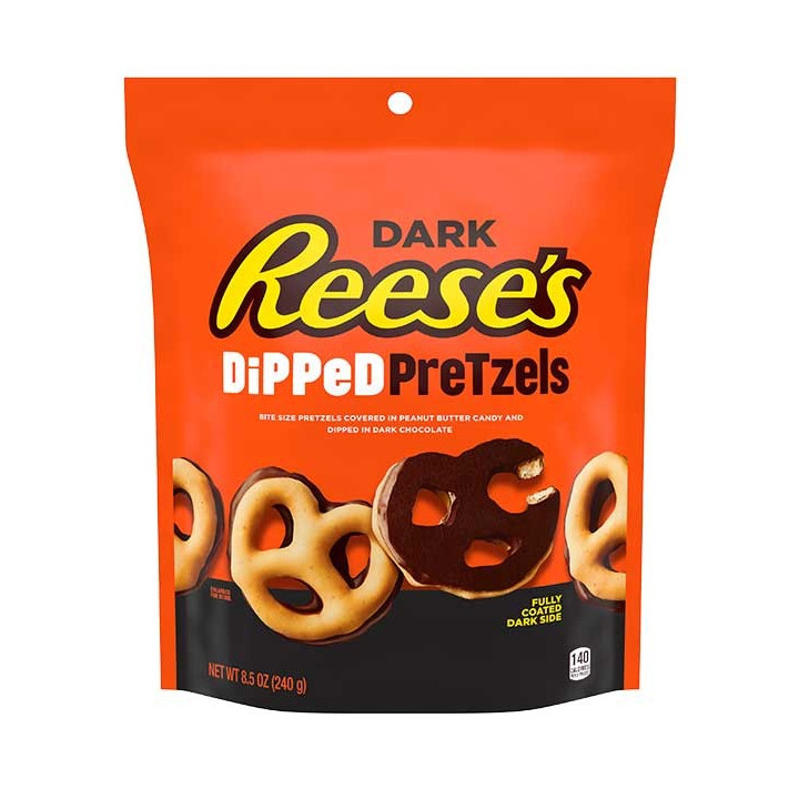 Reese's Dipped Pretzels Dark