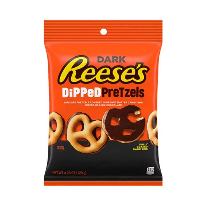 Reese's Dark Dipped Pretzels