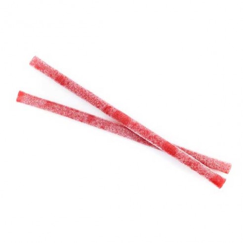Sour Punch Sip-N-Chew Edible Straws Cherry