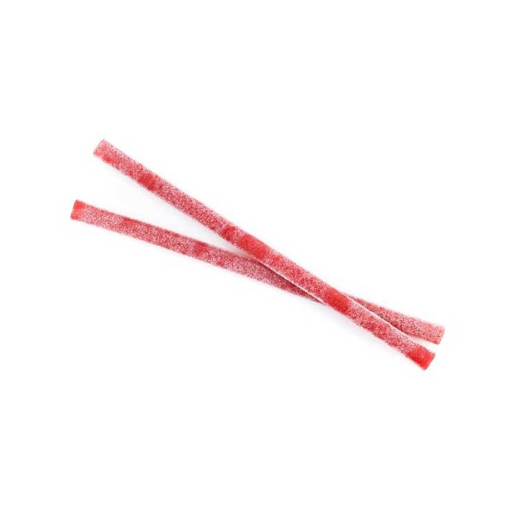 Sour Punch Sip-N-Chew Edible Straws Cherry