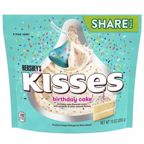 Hershey's Kisses Birthday Cake Share Pack