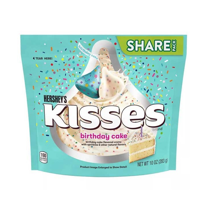 Hershey's Kisses Birthday Cake Share Pack