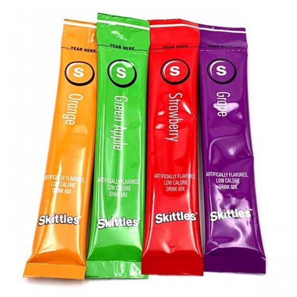 Skittles Variety Pack Drink Mix Singles To Go