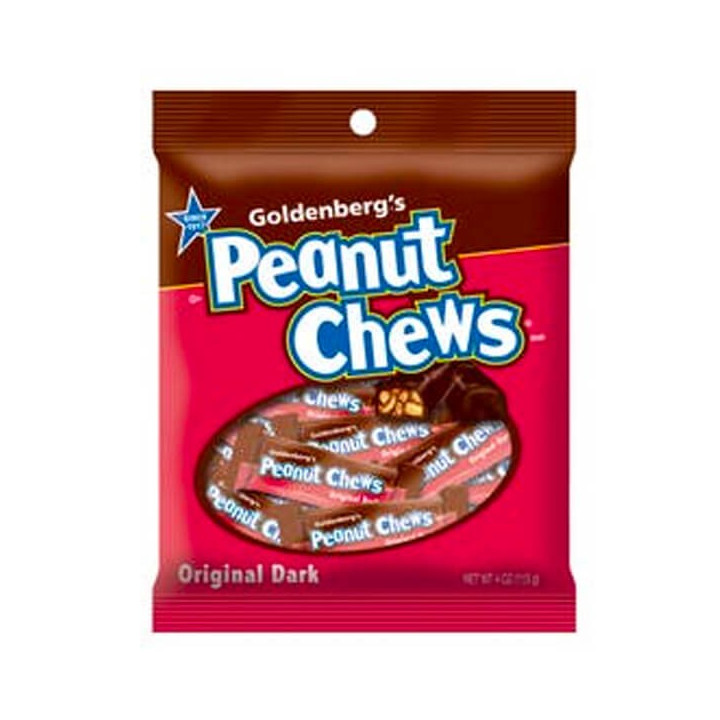 Peanut Chews Original Dark