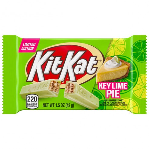 Kit Kat Key Lime Pie